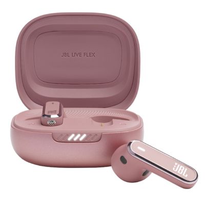 JBL Live Flex Earbuds Wireless Bluetooth Headphone (Rose) JBLLIVEFLEXROS