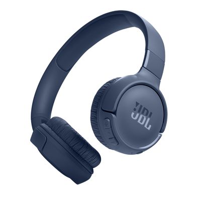 JBL Tune 520BT On-ear Wireless Bluetooth Headphone (Blue)