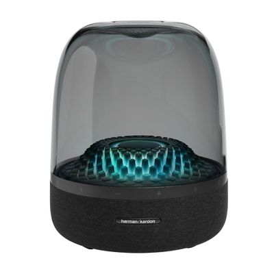HARMAN KARDON Aura Studio 4 Bluetooth Speaker (สีดำ)