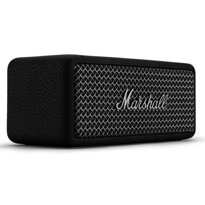 MARSHALL EMBERTON II Bluetooth Speaker (10W, Black and Steel)