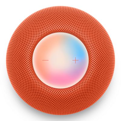 APPLE HomePod mini 2024 (Orange)