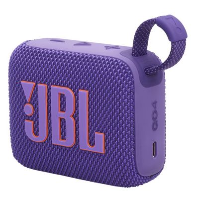 JBL Go 4 ลำโพงพกพาบลูทูธ (4.2 วัตต์, สีม่วง)