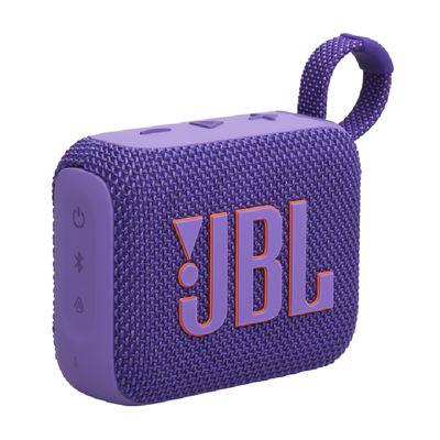 JBL Go 4 ลำโพงพกพาบลูทูธ (4.2 วัตต์, สีม่วง)