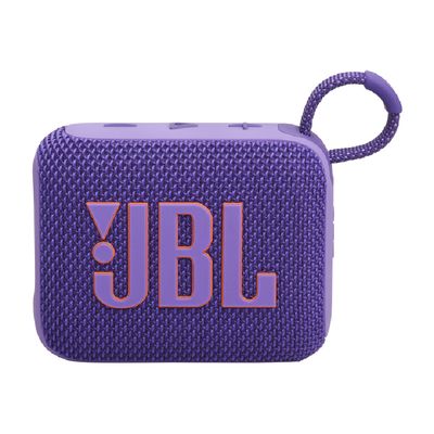 JBL Go 4 ลำโพงพกพาบลูทูธ (4.2 วัตต์, สีม่วง)