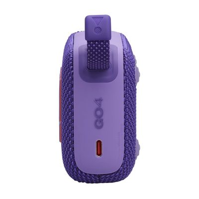 JBL Go 4 ลำโพงพกพาบลูทูธ (4.2 วัตต์, สีม่วง)