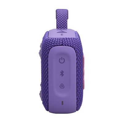 JBL Go 4 ลำโพงพกพาบลูทูธ (4.2 วัตต์, สีม่วง)