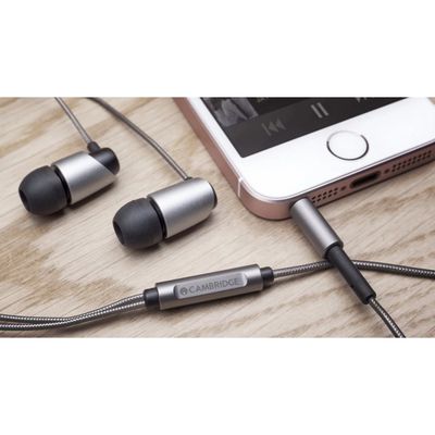 CAMBRIDGE AUDIO หูฟัง SE1 (สี Silver Grey)