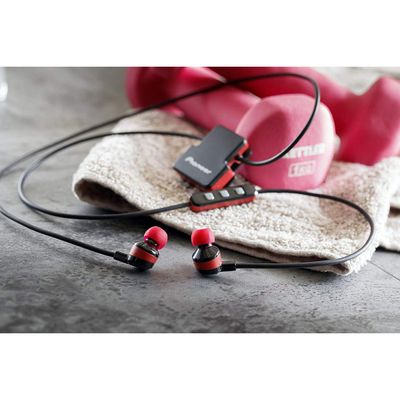 PIONEER SE-CL5BT In-ear Wireless Bluetooth Headphone (Red) SE-CL5BT (R)