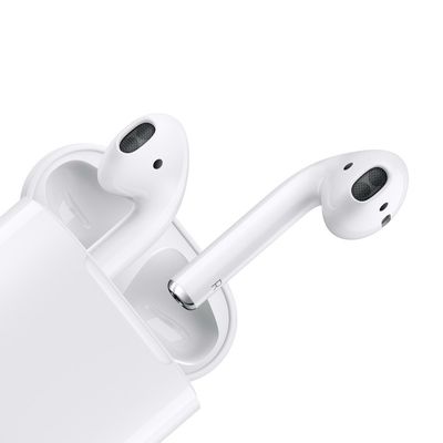 APPLE AirPods (2nd generation) with Lightning Charging Case 2024 (White)