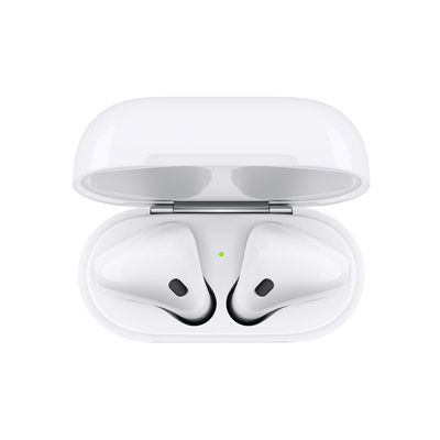APPLE AirPods (2nd generation) with Lightning Charging Case 2024 (White)
