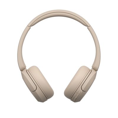SONY Over-ear Wireless Bluetooth Headphone (Cream) WH-CH520/CZ E