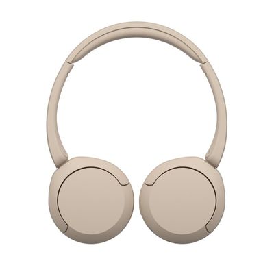 SONY Over-ear Wireless Bluetooth Headphone (Cream) WH-CH520/CZ E