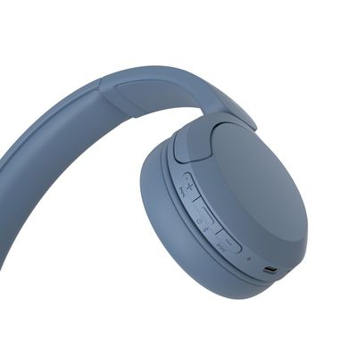 SONY Over-ear Wireless Bluetooth Headphone (Blue) WH-CH520/LZ E