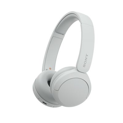 SONY Over-ear Wireless Bluetooth Headphone (White) WH-CH520/WZ E
