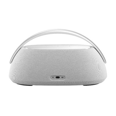 HARMAN KARDON Go + Play 3 Portable Bluetooth Speaker (160W, Grey)