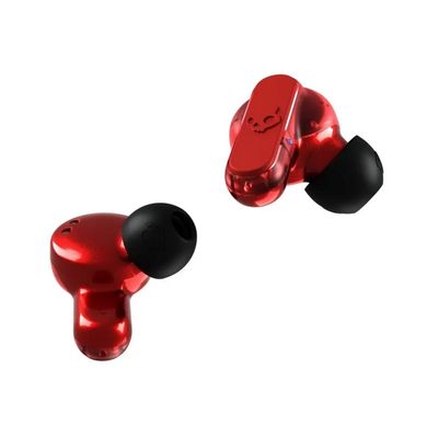 SKULLCANDY Budweiser Dime Truly Wireless In-ear Wireless Bluetooth Headphone (Budweiser Red) SK-S2DMW-P934