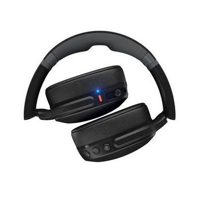 SKULLCANDY Crusher Evo Over-ear Wireless Bluetooth Headphone (True Black) SK-S6EVW-N740
