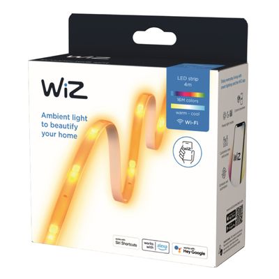 WIZ ไฟเส้น LED อัจริยะ รุ่น WiZ RGBW LEDStrip 4m