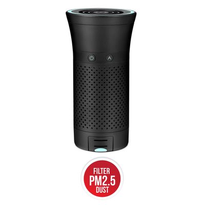 WYND Personal Air Purifier (Black) WYND-PURBLKV03