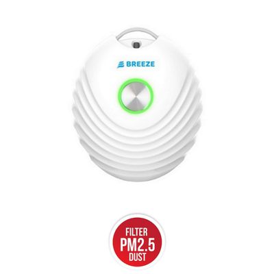 BREEZE Portable Air Purifier (White) B1