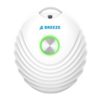 BREEZE เครื่องฟอกอากาศชนิดพกพา (สีขาว) รุ่น B1