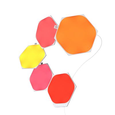 NANOLEAF ไฟตกแต่งบ้าน Shapes Hexagon Expansion Kit (3 Panls) รุ่น NL42 0001HX 3PK