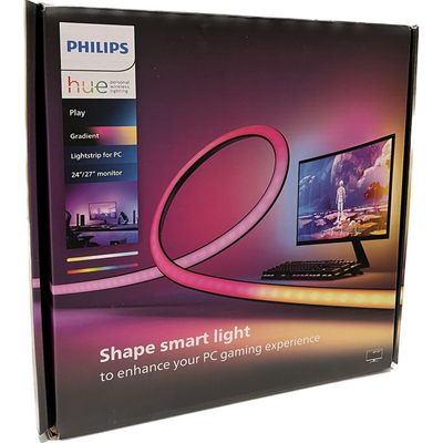 Philips Hue - Pack Lightstrip PC Hue Play Gradiant 24/27 + Prise