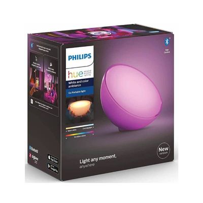 PHILIPS Portable Smart Light (White) Hue Go V2