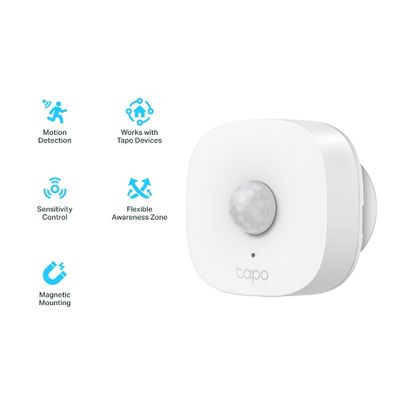 TP-LINK เซนเซอร์ตรวจจับการเคลื่อนไหว (สีขาว) รุ่น TAPO-T100