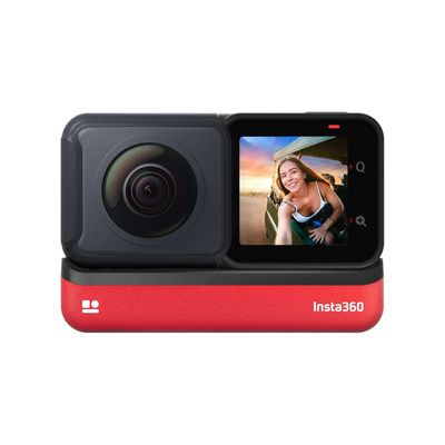 INSTA360 One RS 4K Edition กล้องแอ็คชั่น (48MP, สีดำ/แดง) รุ่น CINRSGP E