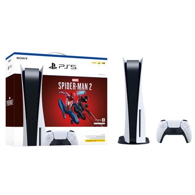 SONY PlayStation 5 (PS5) Ultra HD Blu-ray Spider-Man 2 Bundle รุ่น ASIA-00462