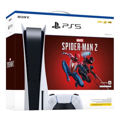 SONY PlayStation 5 (PS5) Ultra HD Blu-ray Spider-Man 2 Bundle รุ่น ASIA-00462