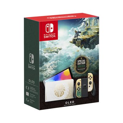 NINTENDO เครื่องเกมคอนโซล (The Legend of Zelda Tears of the Kingdom Edition) รุ่น Nintendo Switch OLED