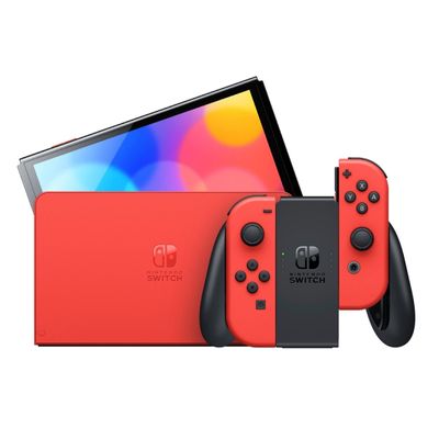 NINTENDO Game Console (Mario Red Edition) Nintendo Switch OLED