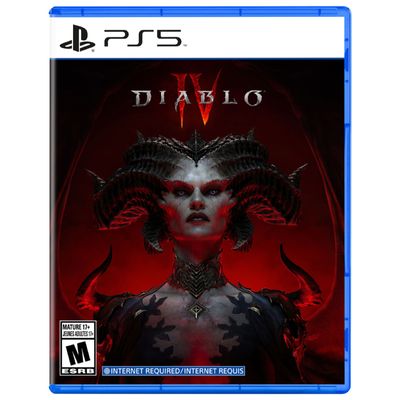 SOFTWARE PLAYSTATION PS5 Game Diablo IV Standard Edition