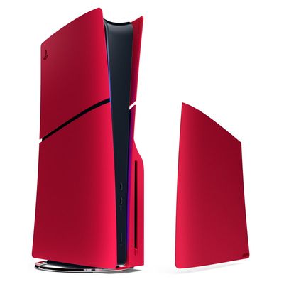 SONY PS5 Console Covers For Blu-ray (สี Volcanic Red) รุ่น CFI-ZCS2 G07
