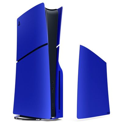 SONY PS5 Console Covers For Blu-ray (สี Cobalt Blue) รุ่น CFI-ZCS2 G09
