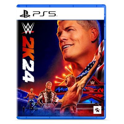 SOFTWARE PLAYSTATION แผ่นเกม PS5 WWE 2K24 Standard Edition