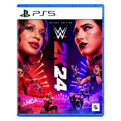 SOFTWARE PLAYSTATION แผ่นเกม PS5 WWE 2K24 Deluxe Edition