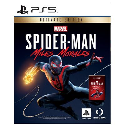 SONY Game PS5 Marvels Spider-Man: Miles Morales Ultimate Edition (EN ver) ECAS-00015E