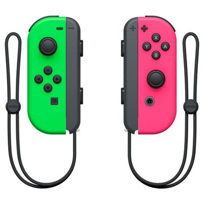 NINTENDO Joy-Con Controller (Neon Pink/Neon Green)