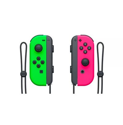 NINTENDO Joy-Con Controller (Neon Pink/Neon Green)