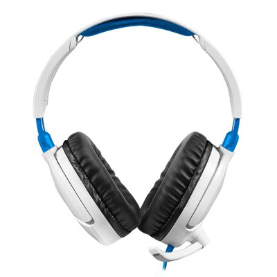 TURTLE BEACH Recon 70 Over-Ear Wired Gaming Headphone For PlayStation (White)