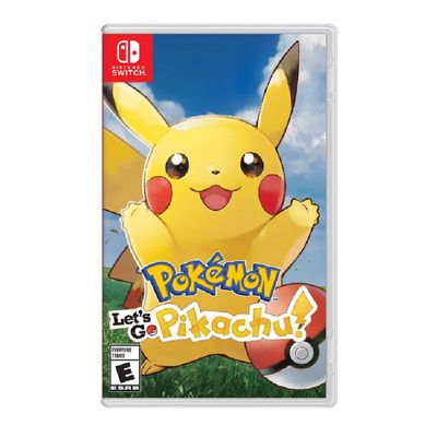 NINTENDO Game Pok?mon?: Let’s Go, Pikachu!