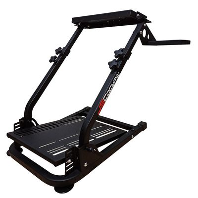 JSCOCKPIT Wheel Stand (Black) JS-WHEELSTAND