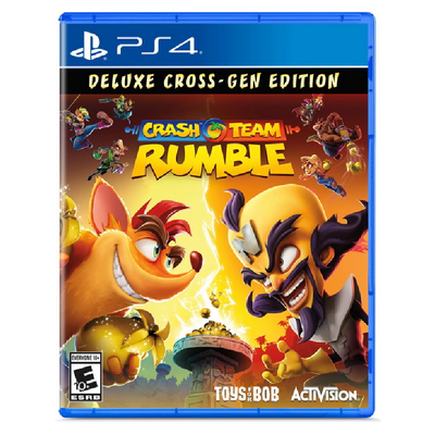 SOFTWARE PLAYSTATION Game PS4 Crash Team Rumble Deluxe Edition