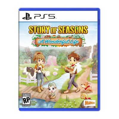 SOFTWARE PLAYSTATION PS5 เกม STORY OF SEASONS: A Wonderful Life