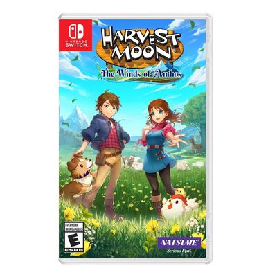 Harvest Moon: One World - Nintendo Switch Games and Software : :  Video Games