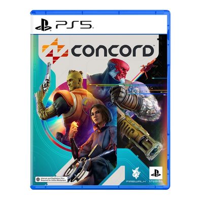 SONY แผ่นเกม PS5 Concord