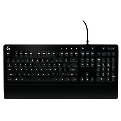 LOGITECH Gaming Keyboard (Black) G213 Prodigy RGB